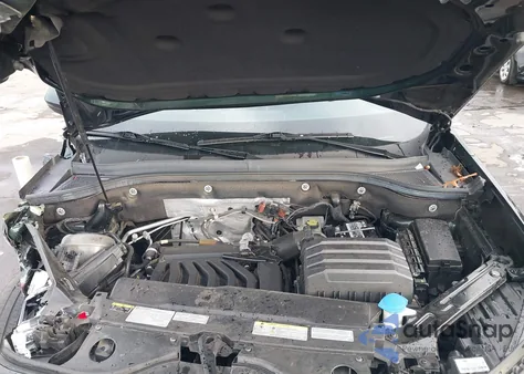 2021 Volkswagen Atlas 3.6L V6 Se W/Technology R-Line из США, поврежденный, VIN 1V2RR2CA8MC581716